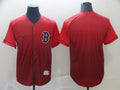 Men’s Boston Red Sox Red Blank Jersey