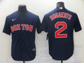 Men’s Boston Red Sox Xander Bogaerts #2 Navy Baseball Jersey