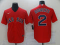 Men’s Boston Red Sox Xander Bogaerts #2 Red Baseball Jersey