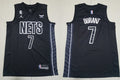 Men’s Brooklyn Nets #7 Kevin Durant Black 2022-23 Statement Edition Swingman Jersey