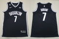 Men’s Brooklyn Nets #7 Kevin Durant Nike Black Icon Edition Player Jersey
