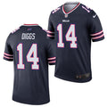 Mens Buffalo Bills #14 Stefon Diggs Nike Navy Inverted Legend Jersey