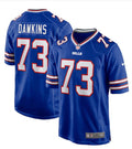 Mens Buffalo Bills #73 Dion Dawkins Nike Royal Vapor Limited Jersey