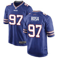 Mens Buffalo Bills #97 Joey Bosa Nike Royal Vapor F.U.S.E. Limited Jersey