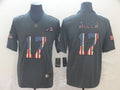 Men’s Buffalo Bills Josh Allen #17 Black Authentic Jersey