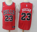 Men’s Chicago Bulls #23 Michael Jordan 2020-21 Red Nike Icon Edition Jersey