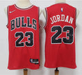 Mens Chicago Bulls #23 Michael Jordan 2021-22 Red Diamond Nike Red Icon Edition Jersey