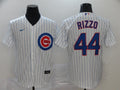 Men’s Chicago Cubs Anthony Rizzo #44 White Baseball Jersey
