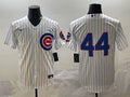 Men’s Chicago Cubs Anthony Rizzo #44 White Jersey