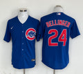 Men’s Chicago Cubs Cody Bellinger #24 Royal Jersey