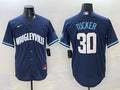 Men’s Chicago Cubs Kyle Tucker #30 Navy City Connect Limited Jersey