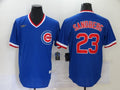 Men’s Chicago Cubs Ryne Sandberg #23 Blue Alternate Jersey