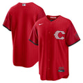 Men’s Cincinnati Reds Nike Red 2026 City Connect Stadium Jersey