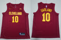 Mens Cleveland Cavaliers #10 Darius Garland Maroon Icon Edition Jersey