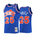 Mens Cleveland Cavaliers #25 Mark Price Blue 1988-89 Hardwood Classics Jersey