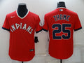 Men’s Cleveland Guardians Jim Thome #25 Red Jersey