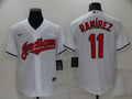 Men’s Cleveland Guardians Jose Ramirez Nike White Jersey