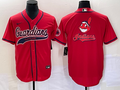 Men’s Cleveland Guardians Red Alternate Team Jersey