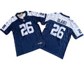 Mens Dallas Cowboys #26 DaRon Bland Nike Navy Alternate Vapor F.U.S.E. Limited Jersey