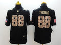 Men’s Denver Broncos Demaryius Thomas #88 Black Jersey