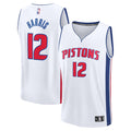 Mens Detroit Pistons #12 Tobias Harris White Association Edition Jersey