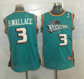 Men’s Detroit Pistons #3 Ben Wallace Teal Green Hardwood Classics Soul Swingman Throwback Jersey
