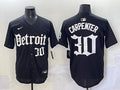 Men’s Detroit Tigers Kerry Carpenter #30 Black Jersey