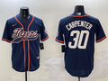 Men’s Detroit Tigers Kerry Carpenter #30 Navy Jersey