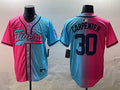 Men’s Detroit Tigers Kerry Carpenter #30 Pink/Blue Jersey