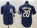 Men’s Detroit Tigers Spencer Torkelson #20 Navy Jersey