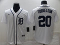 Men’s Detroit Tigers Spencer Torkelson #20 White Baseball Jersey
