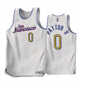 Mens Golden State Warriors #0 Gary Payton II 2022-23 White Earned Edition Jersey