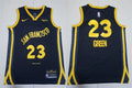 Mens Golden State Warriors #23 Draymond Green 2023-24 Black City Edition Player Jersey