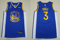 Mens Golden State Warriors #3 Jordan Poole Royal Icon Edition Swingman Jersey