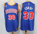 Men’s Golden State Warriors #30 Stephen Curry Royal Classic Edition Origins Jersey