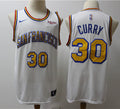 Men’s Golden State Warriors #30 Stephen Curry White San Francisco Classic Edition Swingman Jersey