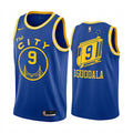 Mens Golden State Warriors #9 Andre Iguodala Nike 2020-21 Royal Classics Edition Jersey