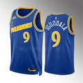 Mens Golden State Warriors #9 Andre Iguodala Royal 2022-23 Classic Edition Swingman Jersey