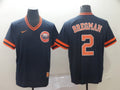 Men’s Houston Astros Alex Bregman #2 Navy Jersey