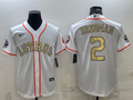 Men’s Houston Astros Alex Bregman #2 White Jersey