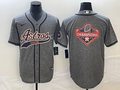 Men’s Houston Astros Gray Joint Edition Jersey