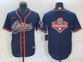 Men’s Houston Astros Navy Jersey Joint Edition