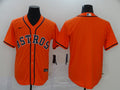 Men’s Houston Astros Orange Blank Jersey