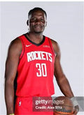 Mens Houston Rockets #30 Clint Capela Red Icon Edition Swingman Jersey