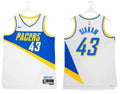 Mens Indiana Pacers #43 Pascal Siakam 2025-26 White City Edition Swingman Jersey