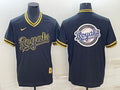 Men’s Kansas City Royals Black Alternate Team Logo Jersey