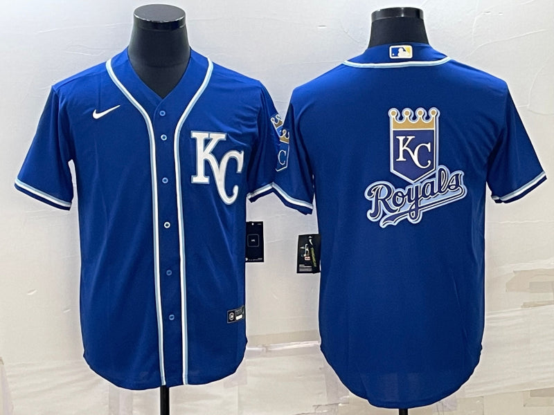 Men’s Kansas City Royals Blue Jersey