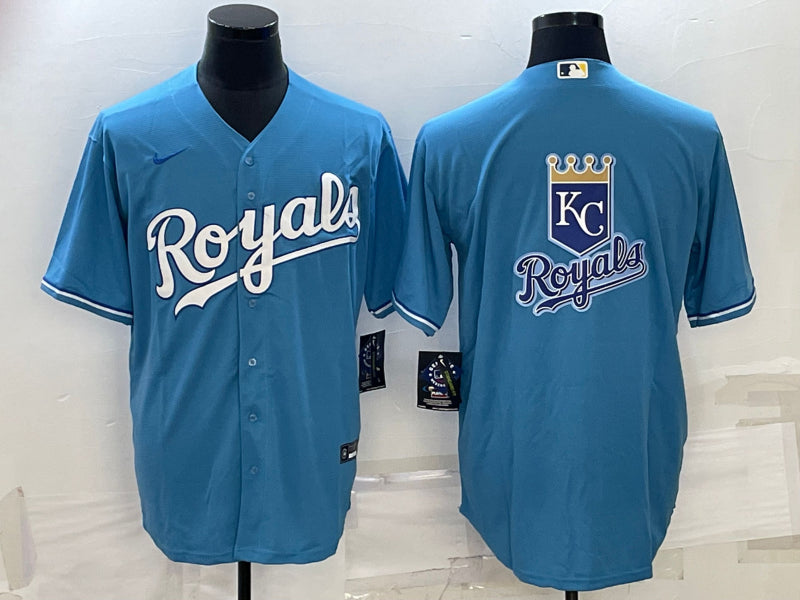 Men’s Kansas City Royals Light Blue Jersey