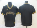 Men’s Los Angeles Angels Black Blank Jersey