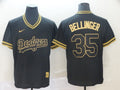 Men’s Los Angeles Dodgers Cody Bellinger #35 Black Stitched Jersey